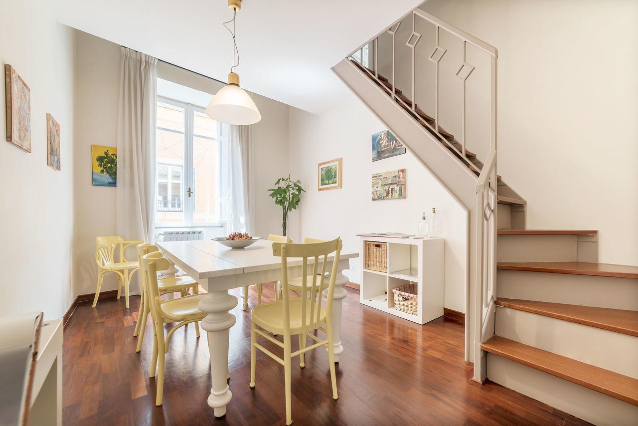 רומא Cs Spanish Steps Apartment מראה חיצוני תמונה