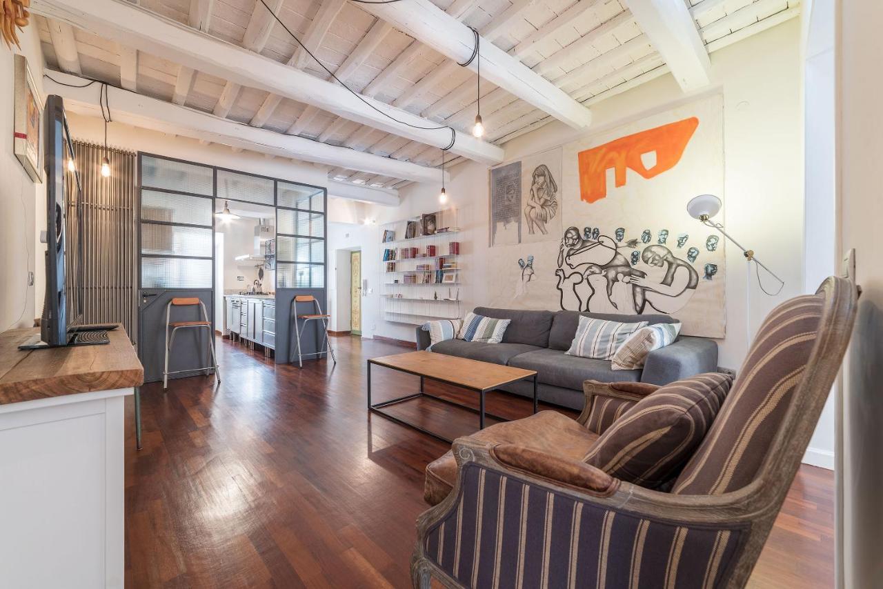 רומא Cs Spanish Steps Apartment מראה חיצוני תמונה
